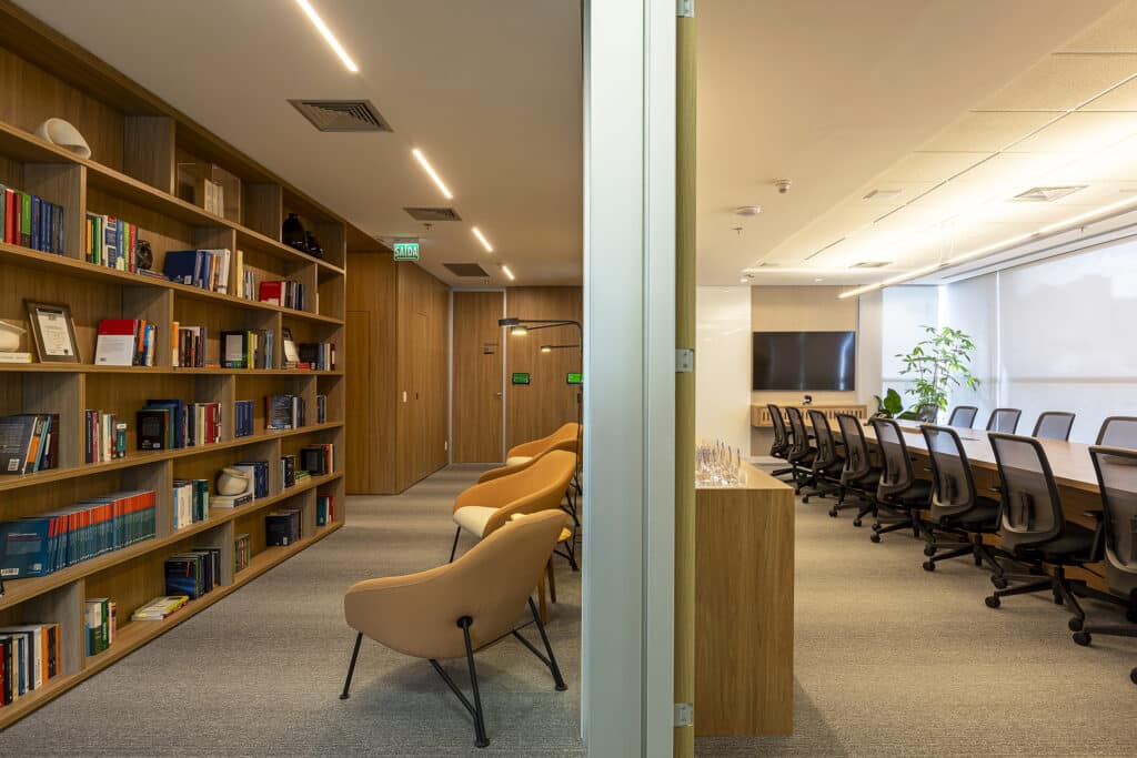 Escritórios modernos: 7 tendências de arquitetura corporativa para 2025 ...